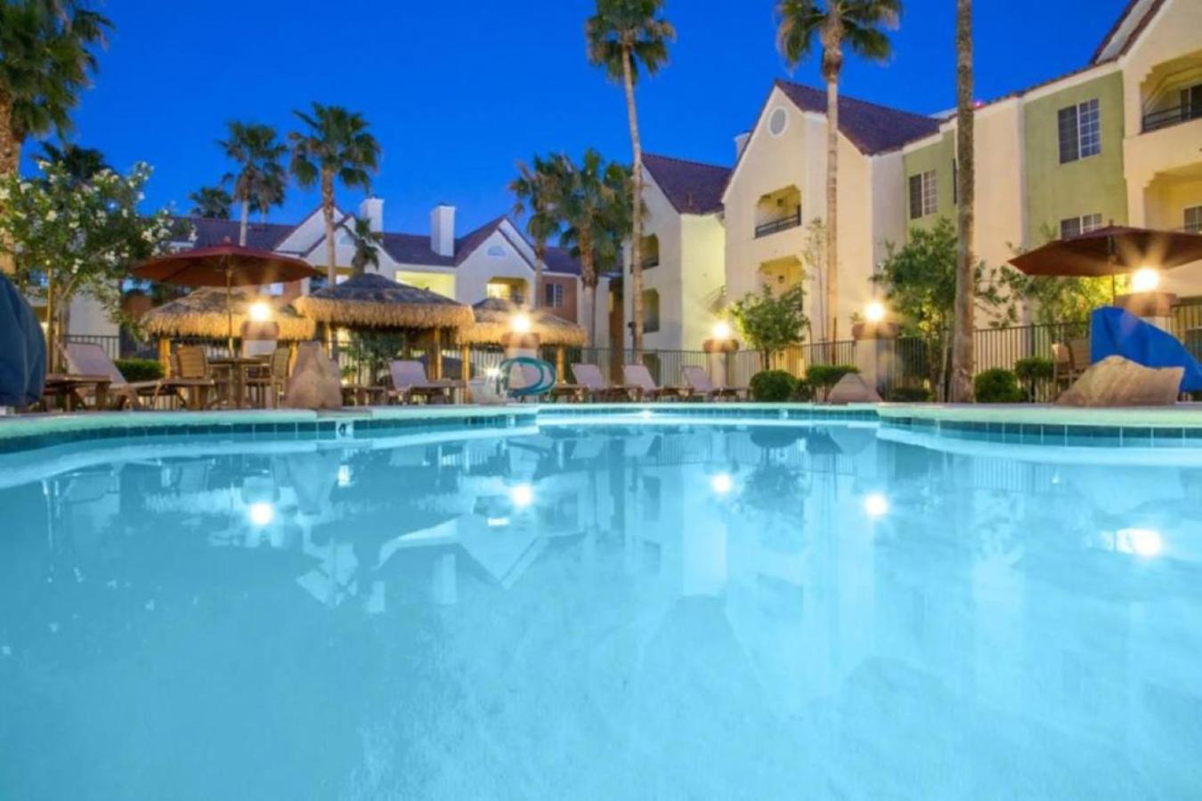 Close To The Strip 1Bd Resort Condo Ideal For Families Or Friends Gateaway Las Vegas Exterior foto